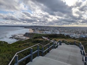 Newcastle coastal walk